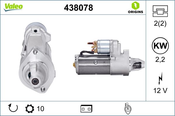 VALEO 438078 Starter