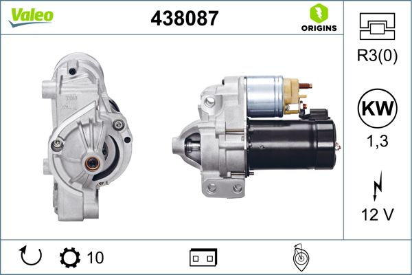 VALEO 438087 Starter