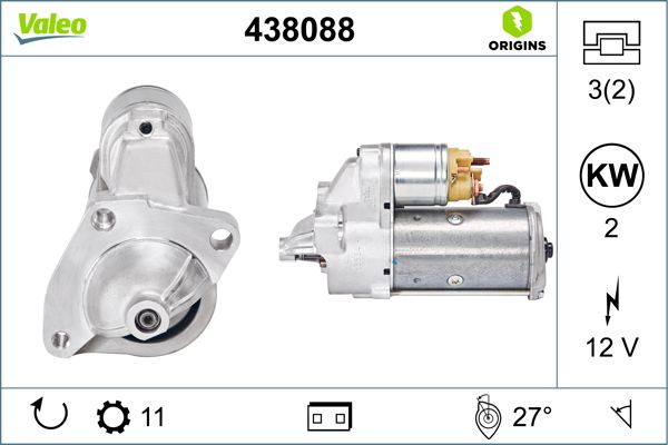 VALEO 438088 Starter