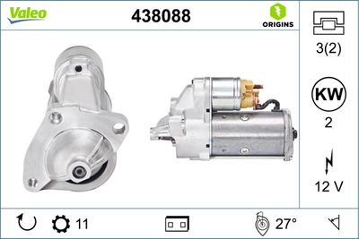 Starter VALEO 438088