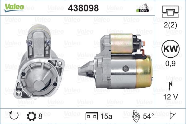 VALEO 438098 Starter