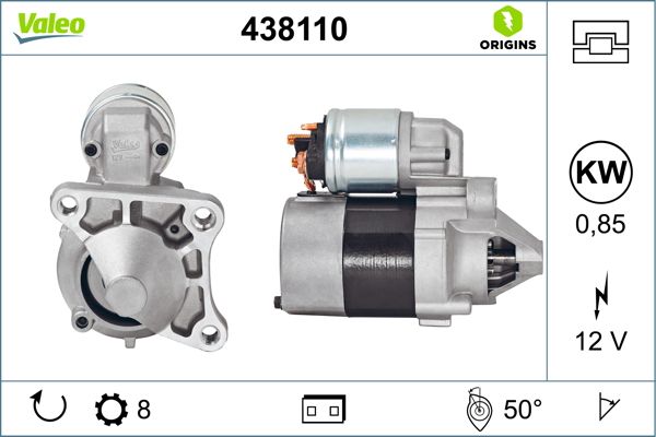 VALEO 438110 Starter