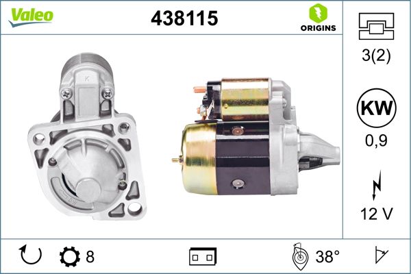 VALEO 438115 Starter