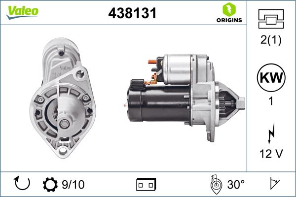 VALEO 438131 Starter