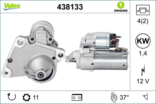 VALEO 438133 Starter