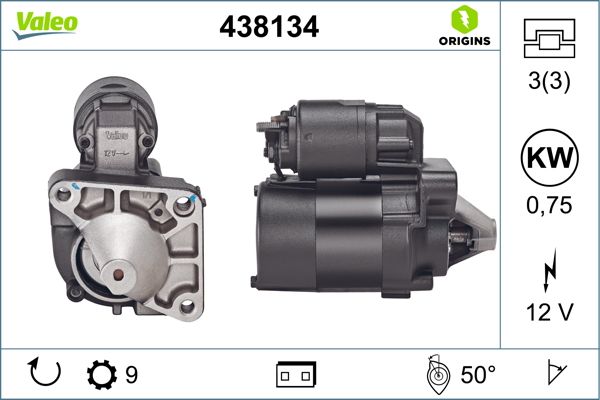 VALEO 438134 Starter
