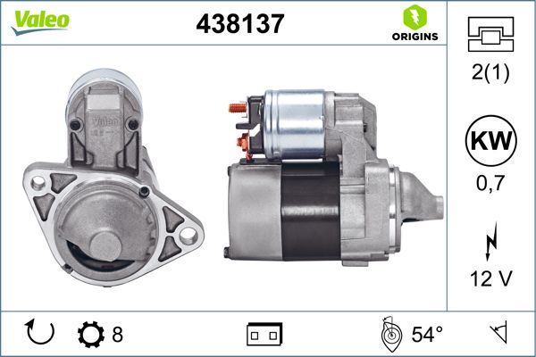 VALEO 438137 Starter