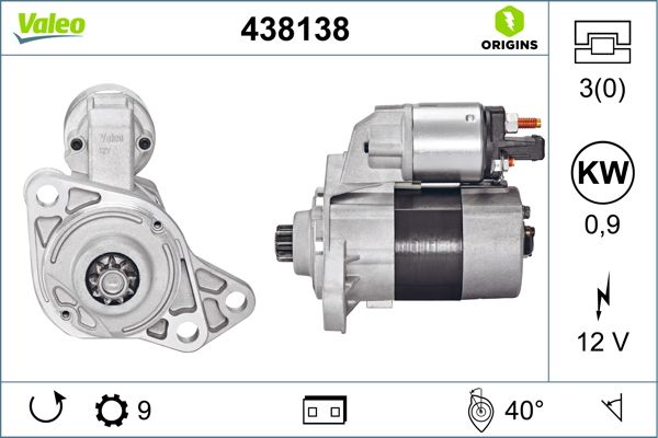 VALEO 438138 Starter