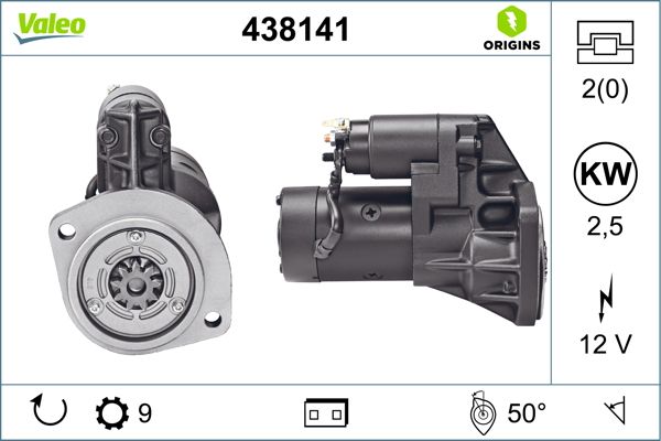 VALEO 438141 Starter