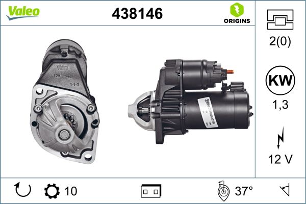 VALEO 438146 Starter