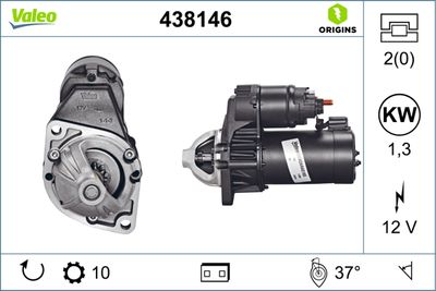 Starter VALEO 438146