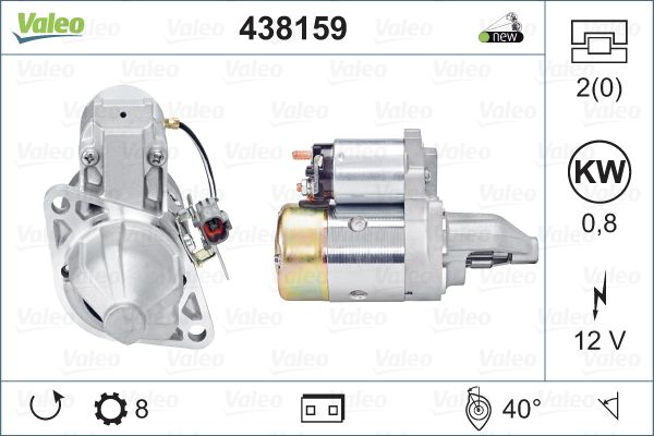 VALEO 438159 Starter