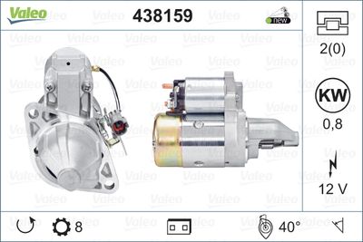 Starter VALEO 438159