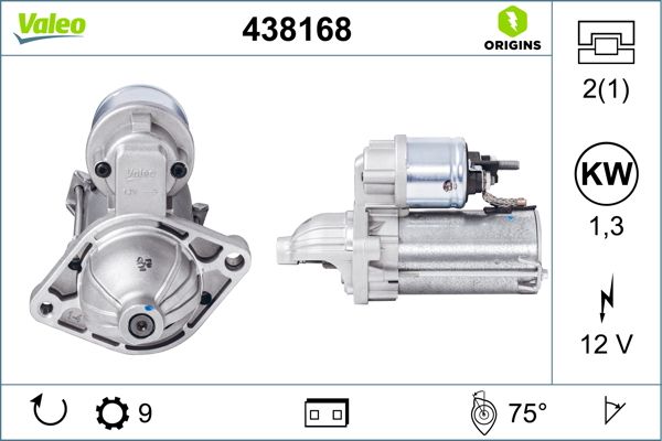 VALEO 438168 Starter