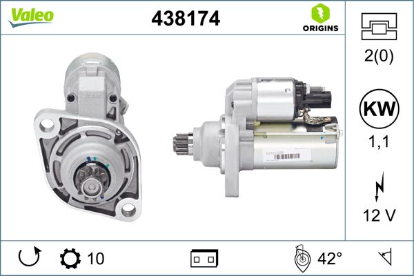 VALEO 438174 Starter