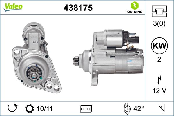 VALEO 438175 Starter