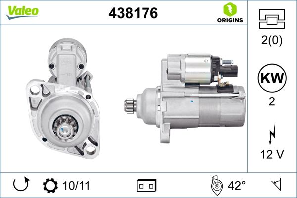 VALEO 438176 Starter