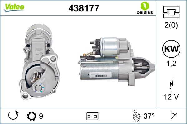 VALEO 438177 Starter