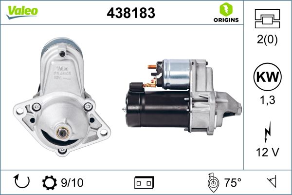 VALEO 438183 Starter