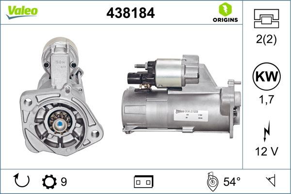 VALEO 438184 Starter