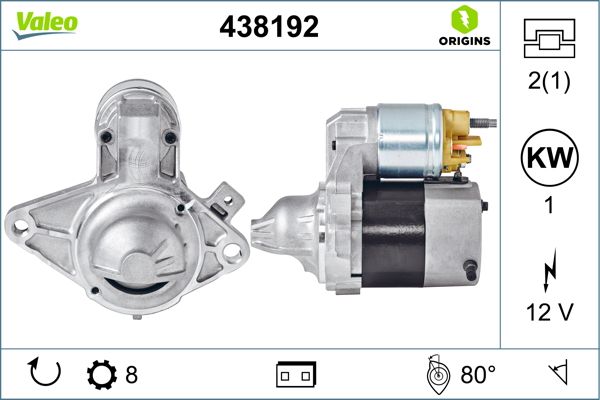 VALEO 438192 Starter