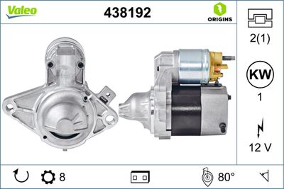 Starter VALEO 438192