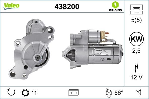 VALEO 438200 Starter
