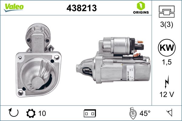VALEO 438213 Starter