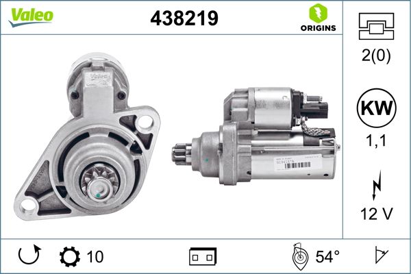 VALEO 438219 Starter