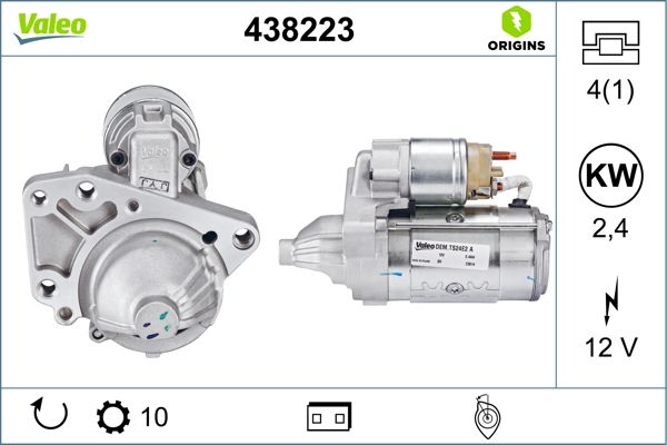 VALEO 438223 Starter