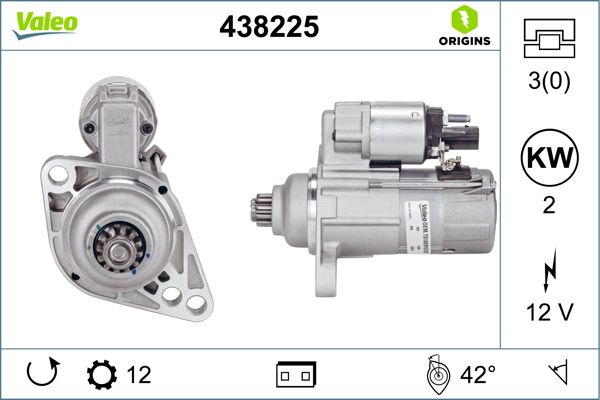 VALEO 438225 Starter