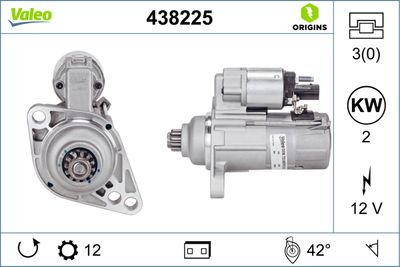 Starter VALEO 438225
