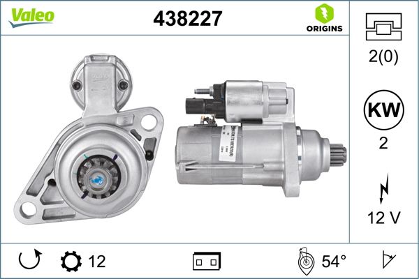 VALEO 438227 Starter
