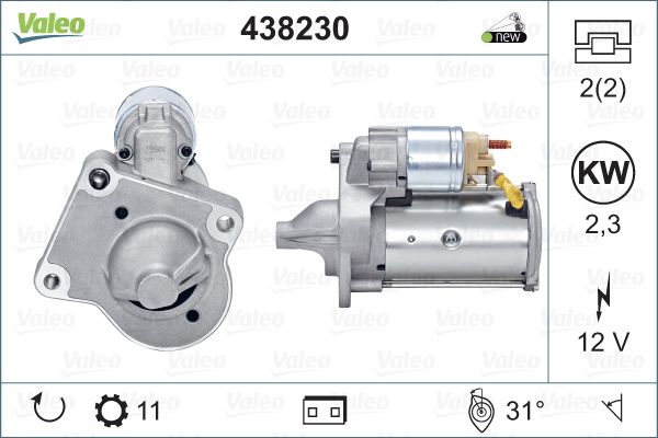 VALEO 438230 Starter