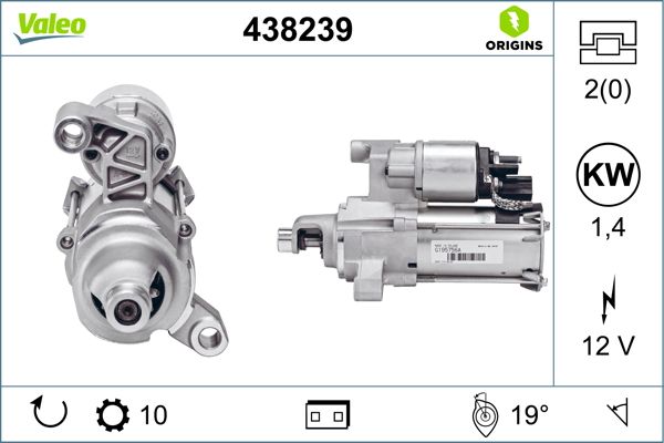 VALEO 438239 Starter
