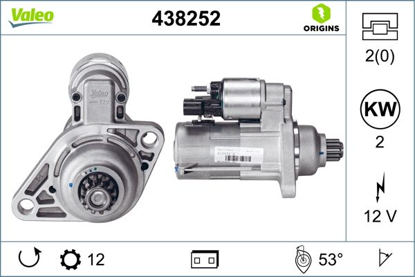 VALEO 438252 Starter