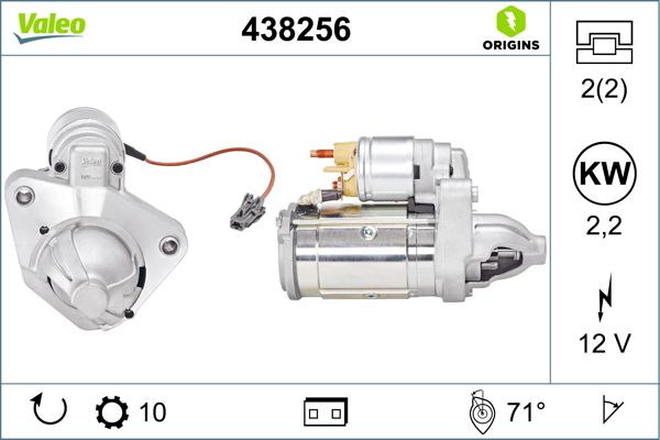 VALEO 438256 Starter