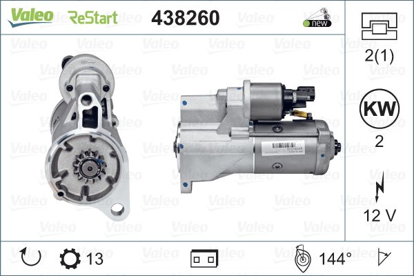 VALEO 438260 Starter