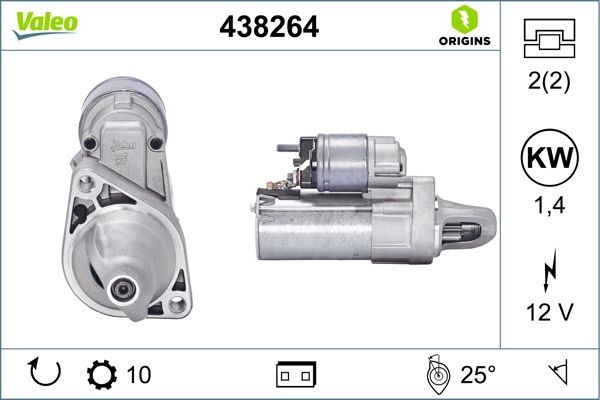 VALEO 438264 Starter