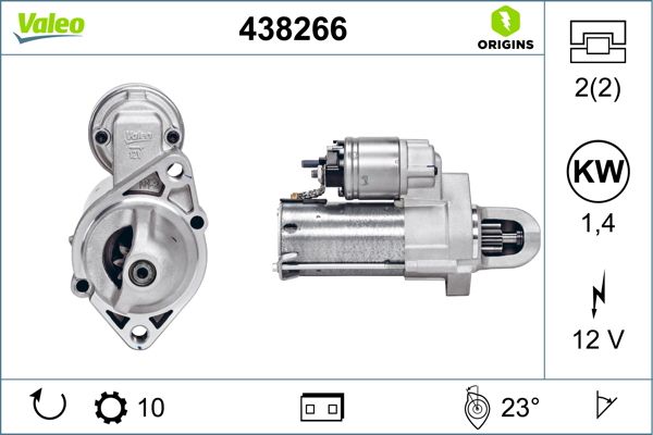 VALEO 438266 Starter