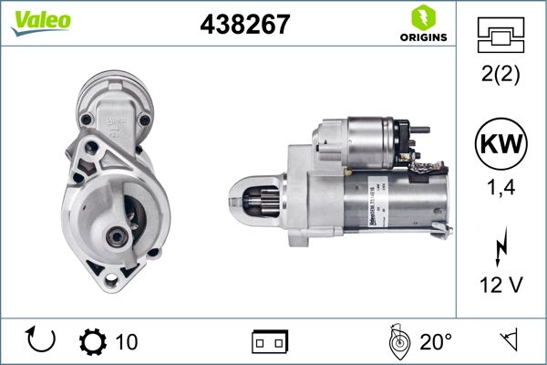 VALEO 438267 Starter