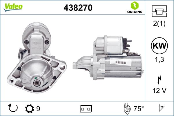 VALEO 438270 Starter