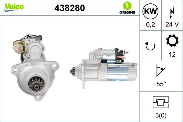 VALEO 438280 Starter
