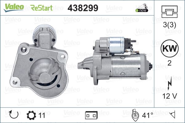 VALEO 438299 Starter