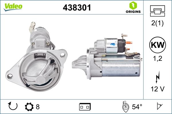 VALEO 438301 Starter