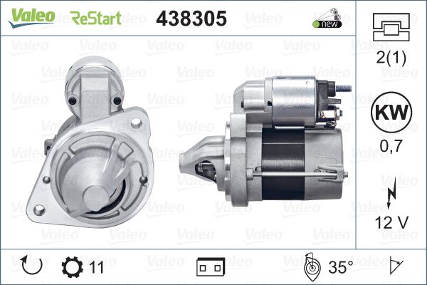 VALEO 438305 Starter