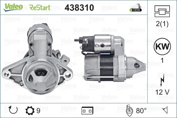 VALEO 438310 Starter