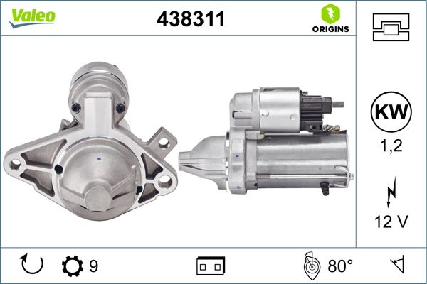 VALEO 438311 Starter