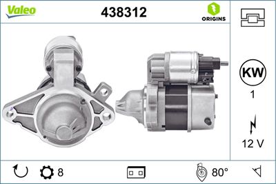 Starter VALEO 438312