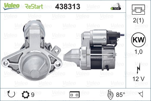 VALEO 438313 Starter